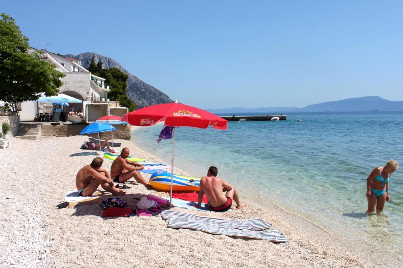Apartments With A Parking Space Podaca, Makarska - 6055 Dış mekan fotoğraf