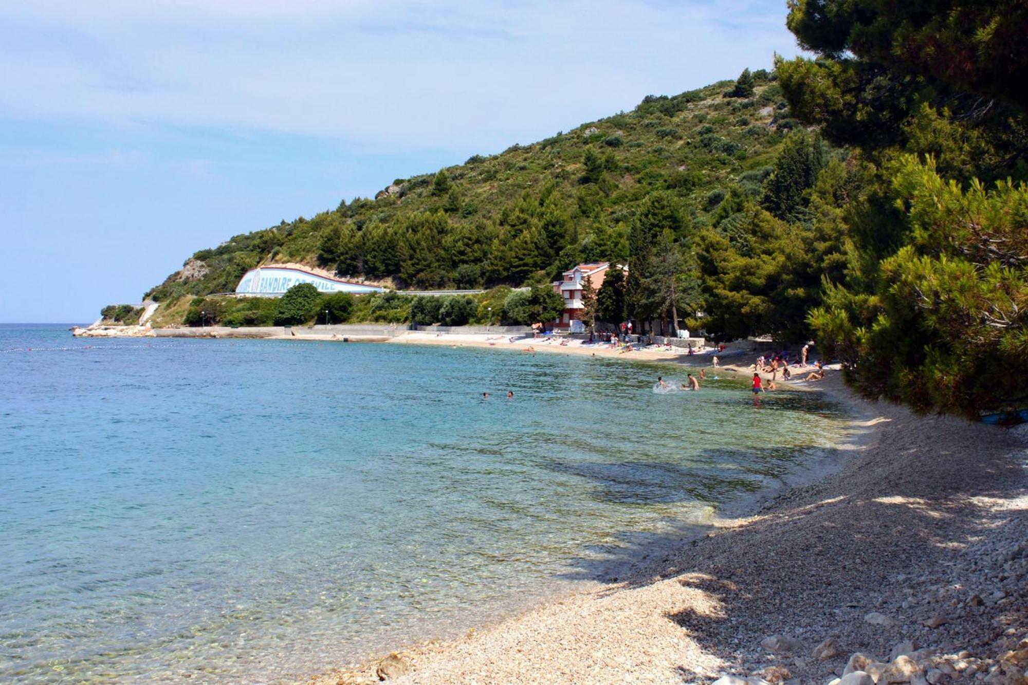 Apartments With A Parking Space Podaca, Makarska - 6055 Dış mekan fotoğraf