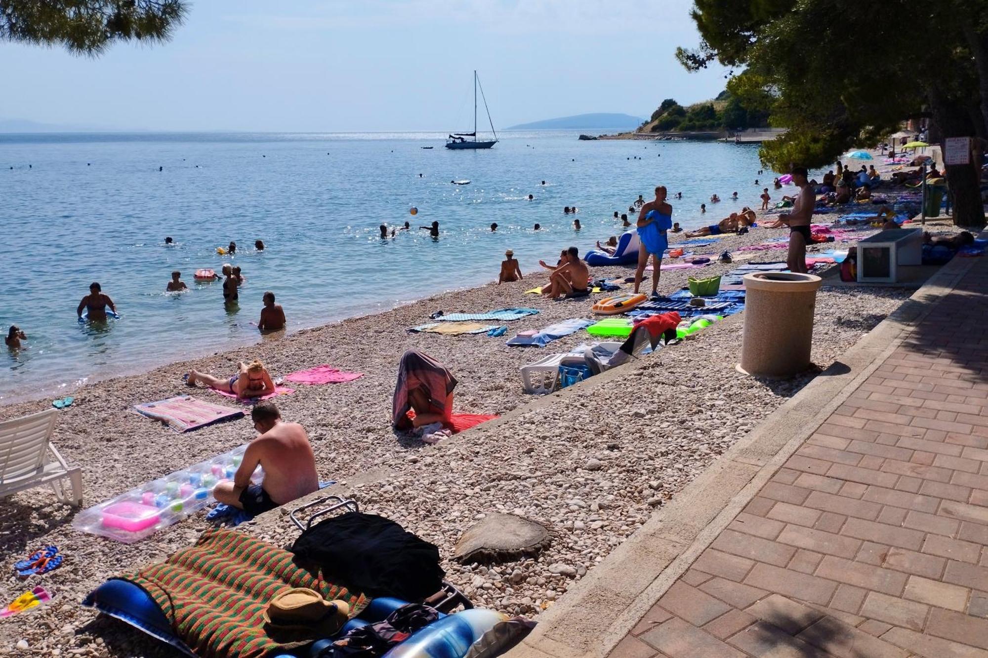Apartments With A Parking Space Podaca, Makarska - 6055 Dış mekan fotoğraf