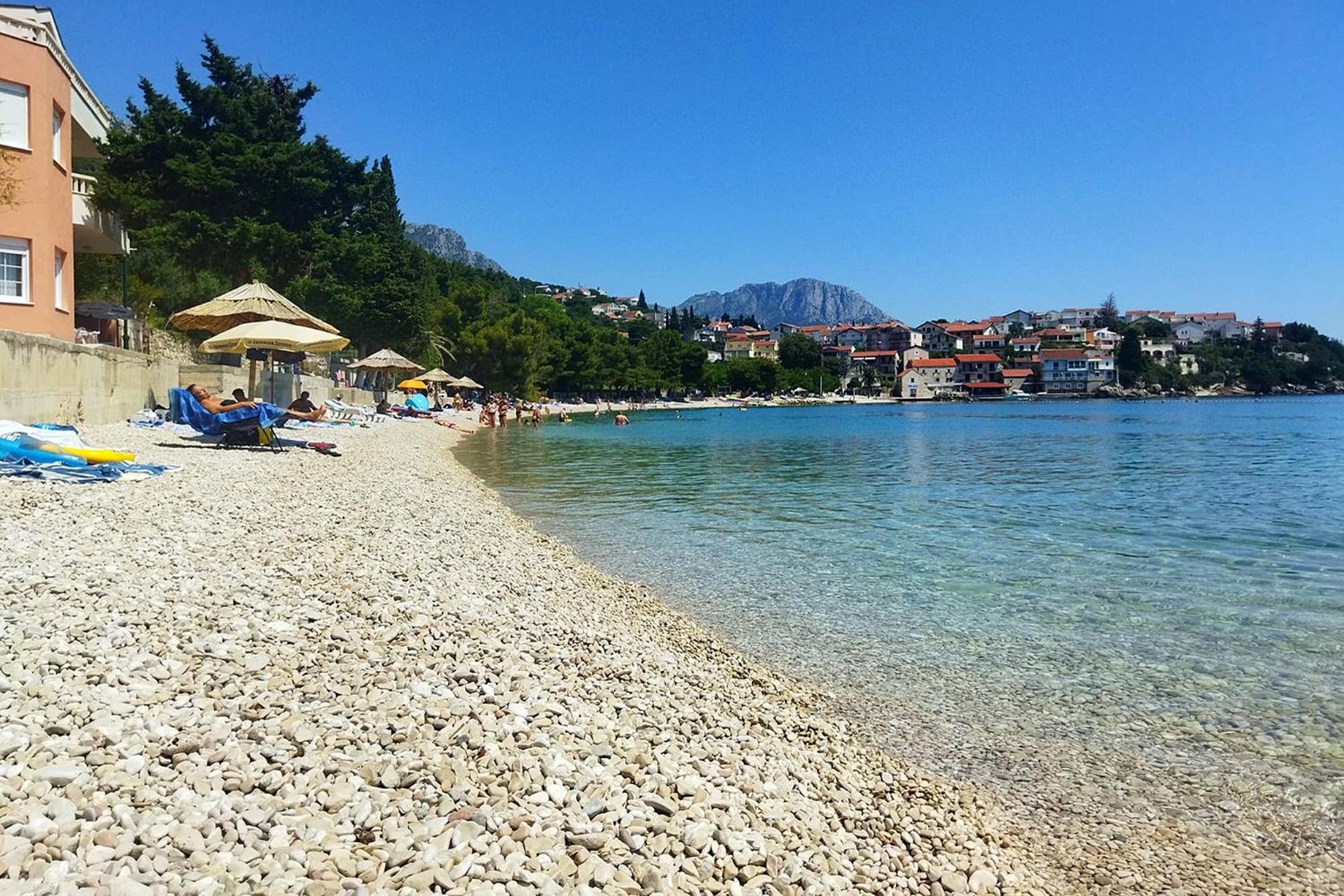 Apartments With A Parking Space Podaca, Makarska - 6055 Dış mekan fotoğraf